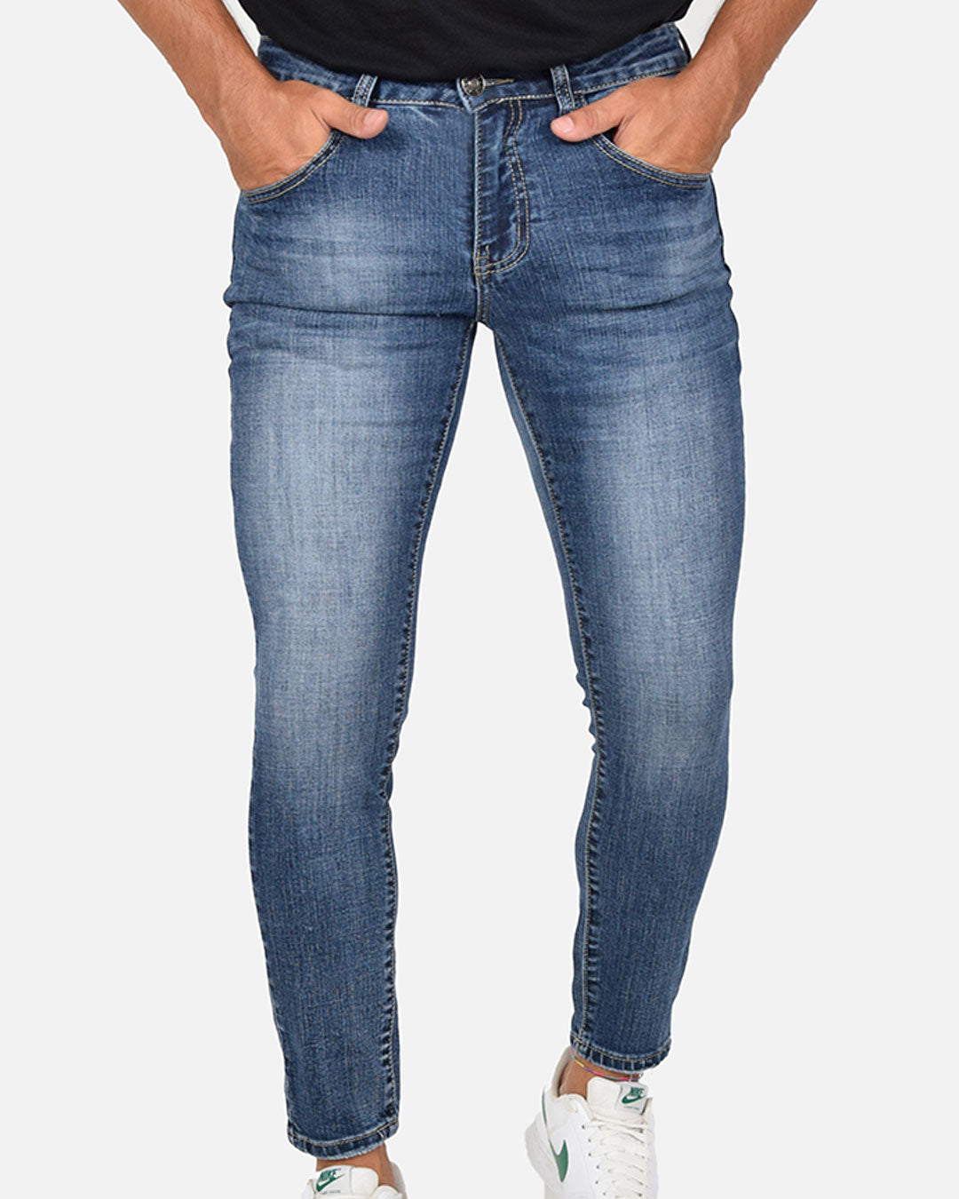 Jeans skinny capri