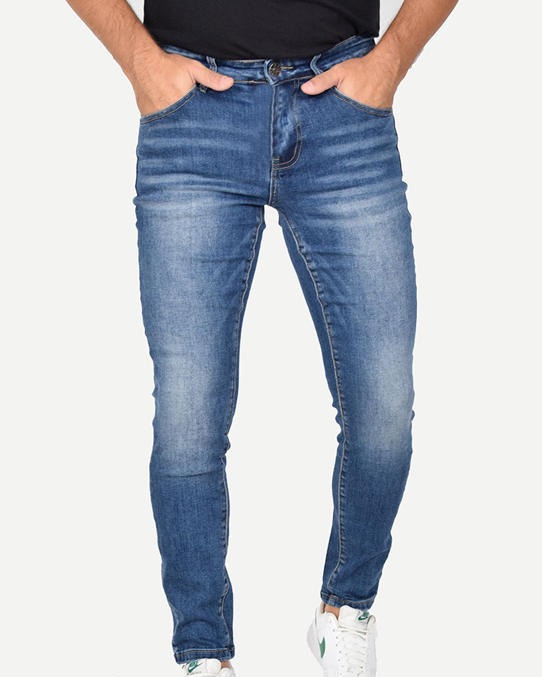 Jeans skinny capri