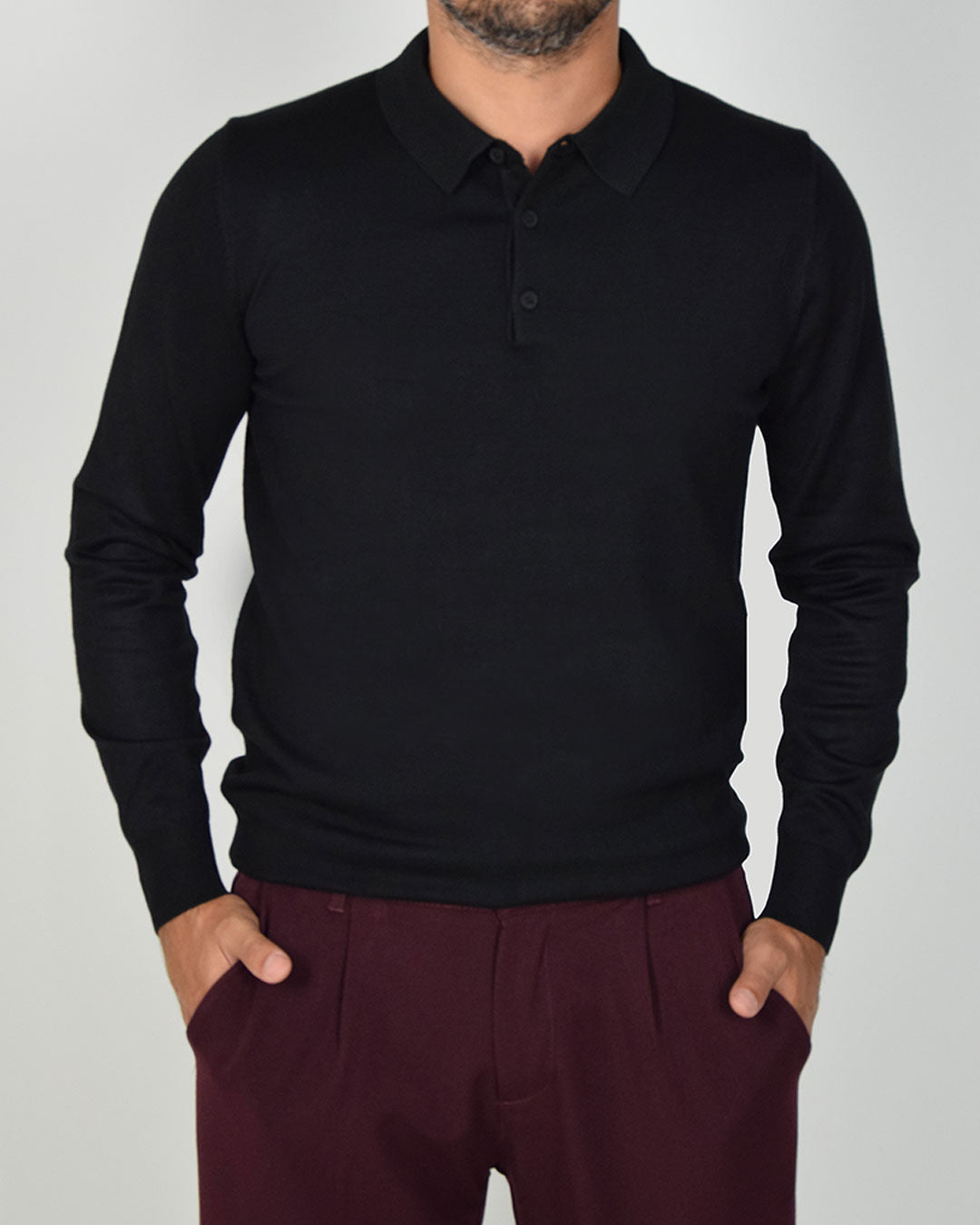Polo in maglia