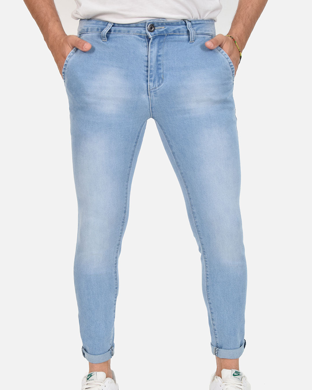 Jeans skinny capri
