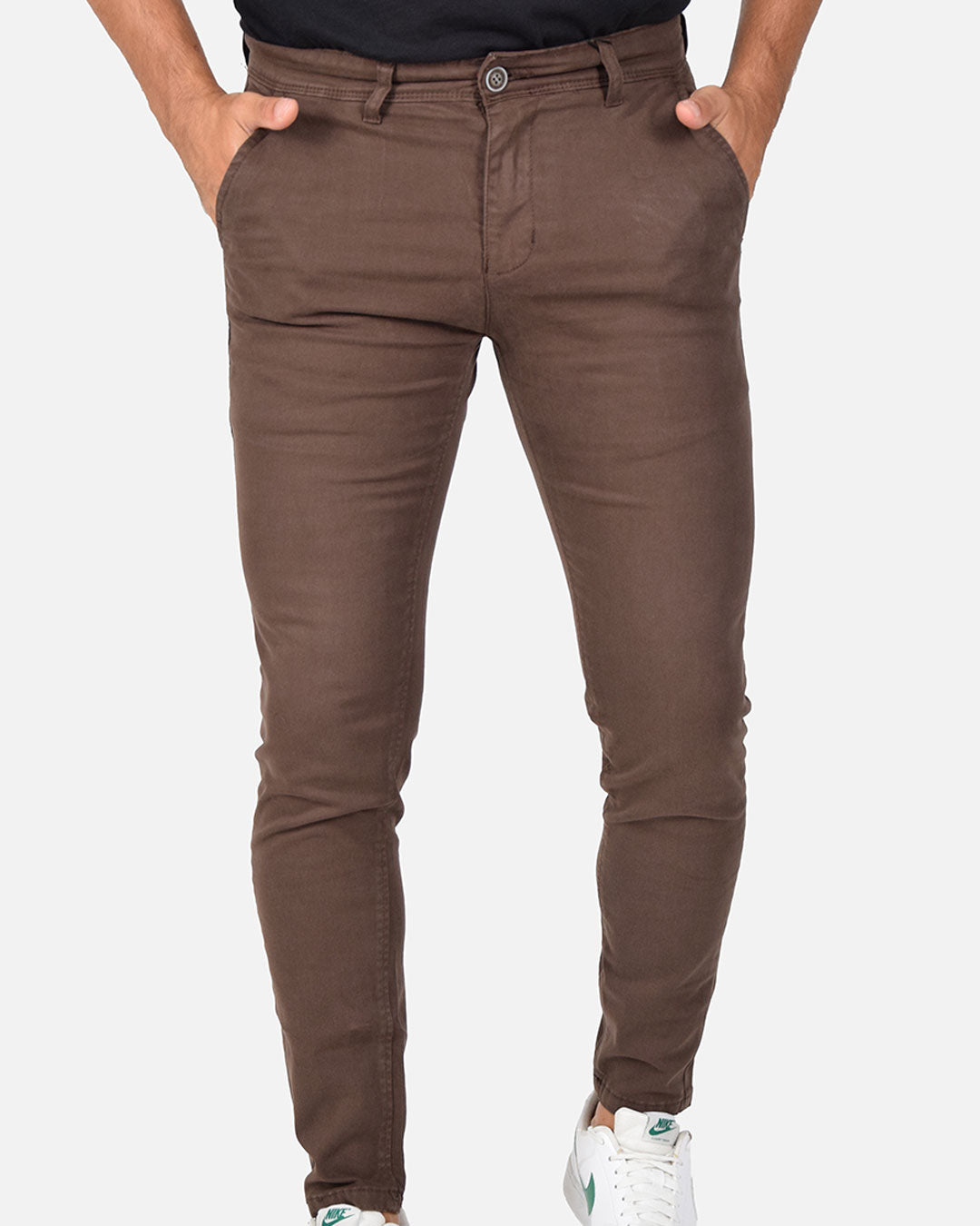 Pantaloni skinny capri