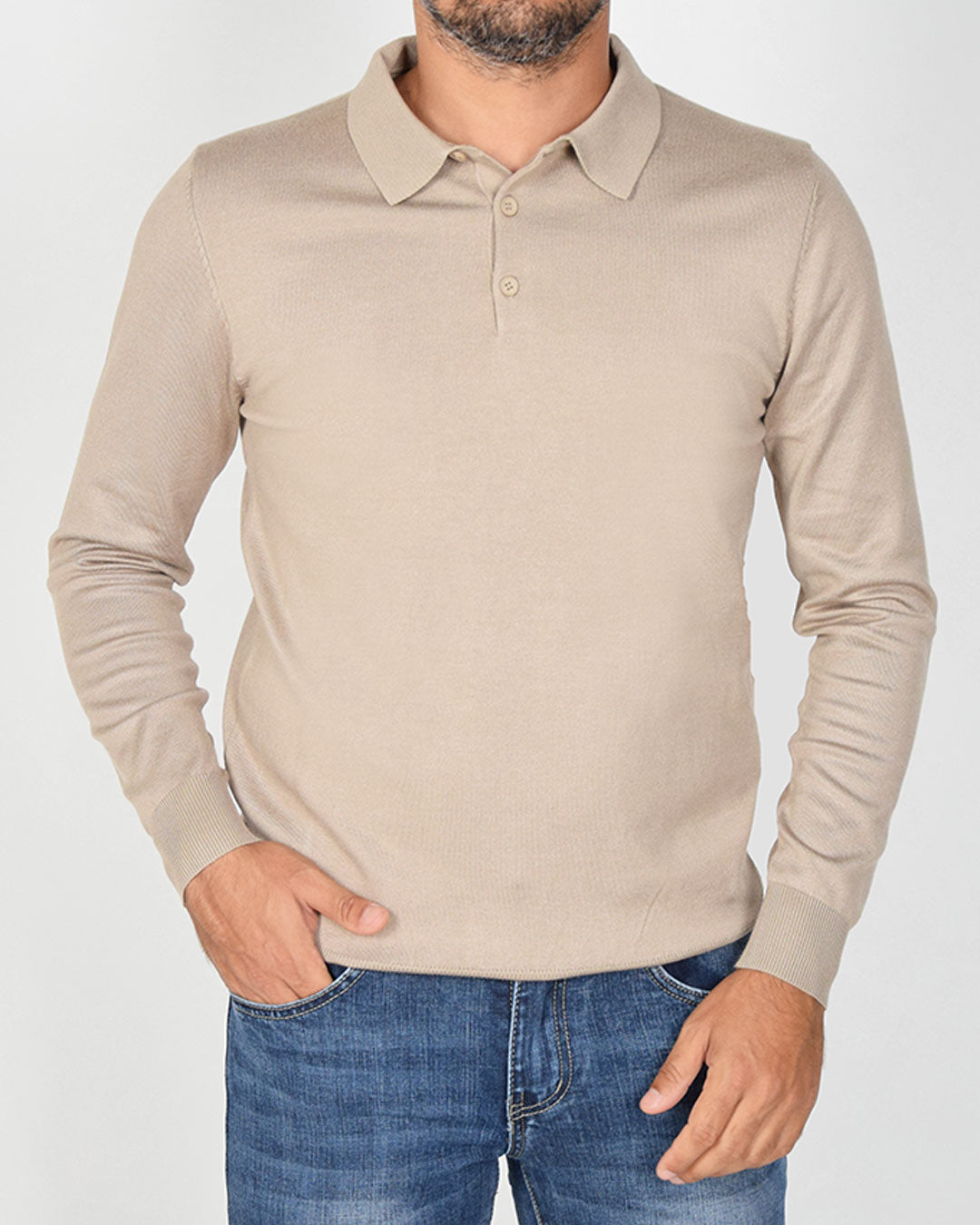 Polo in maglia
