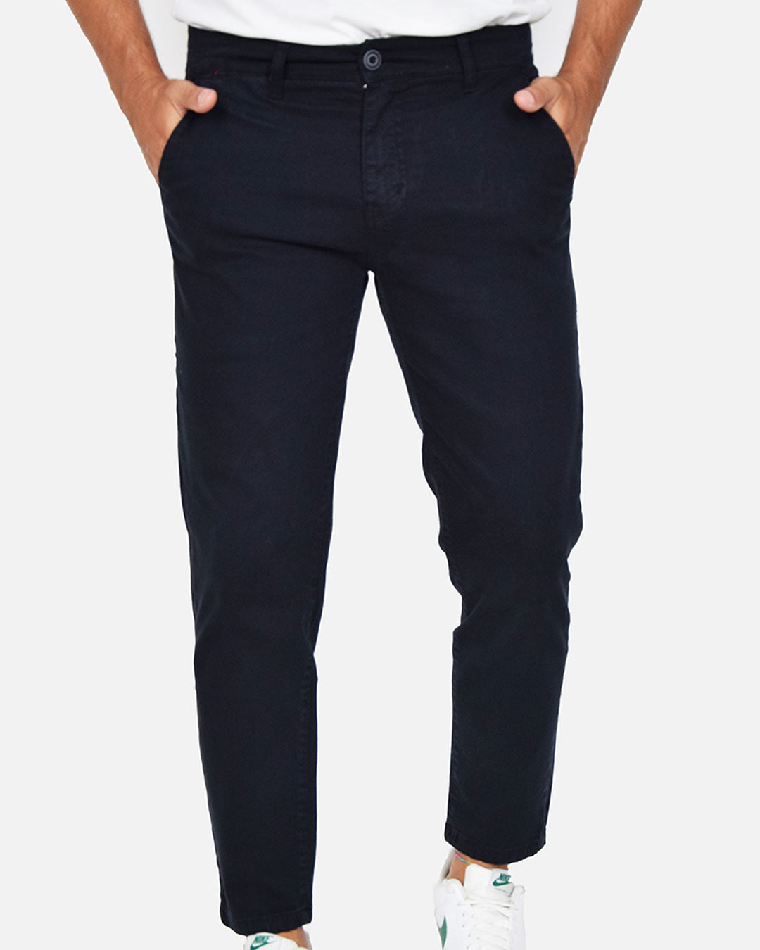 Pantaloni capri in piquet