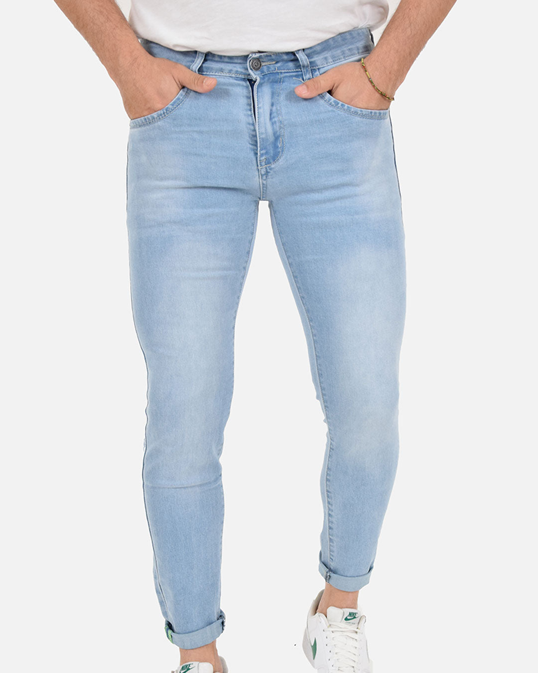Jeans skinny capri