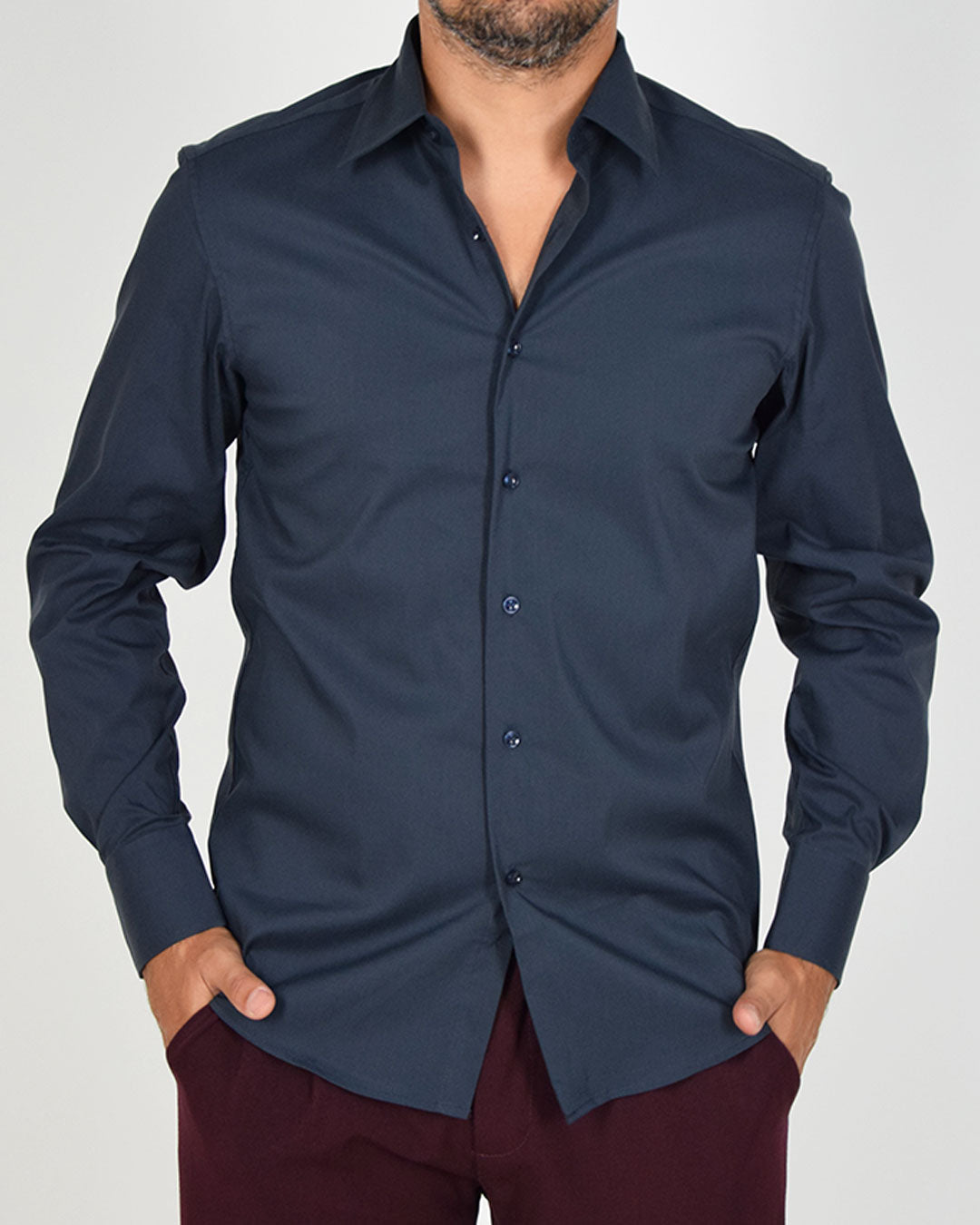 Camicia slim fit