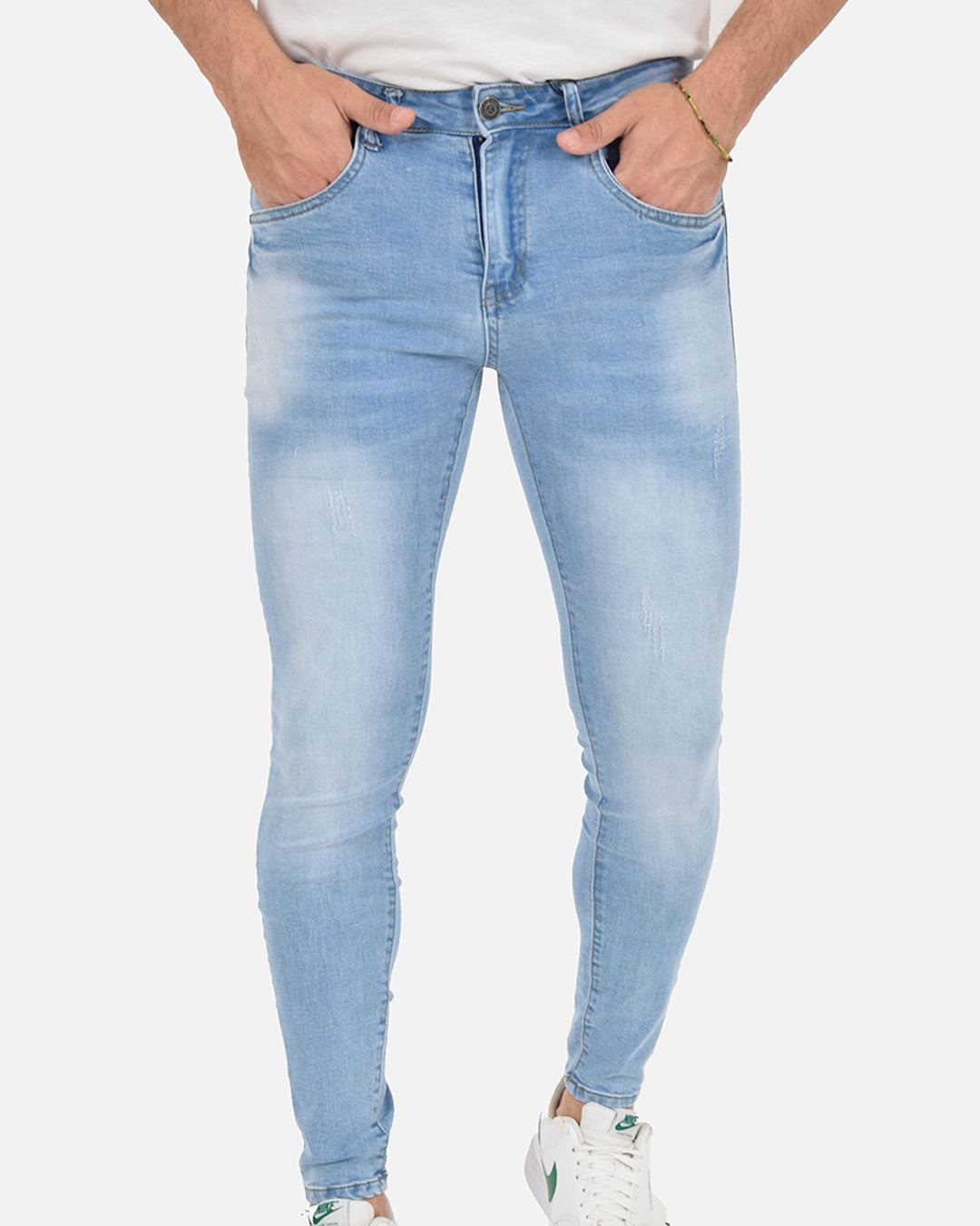 Jeans skinny capri