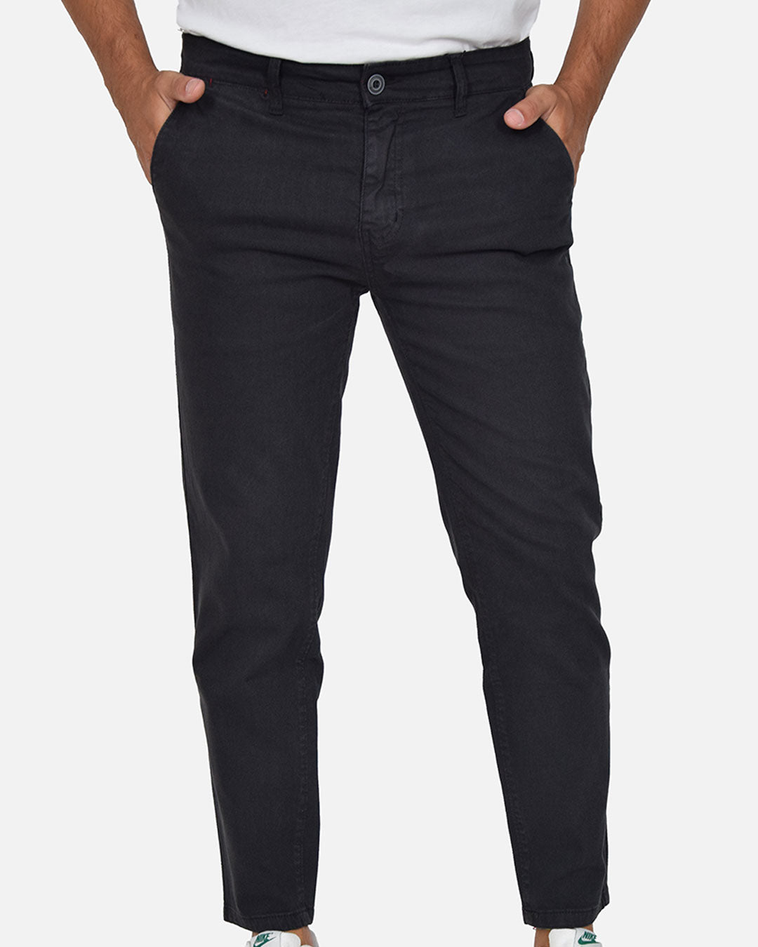 Pantaloni capri in piquet
