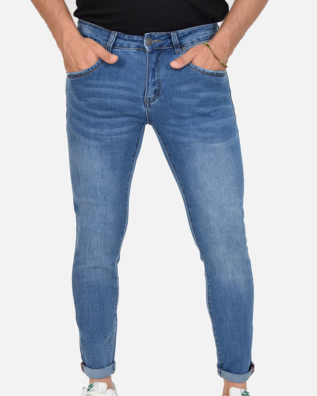 Jeans skinny capri