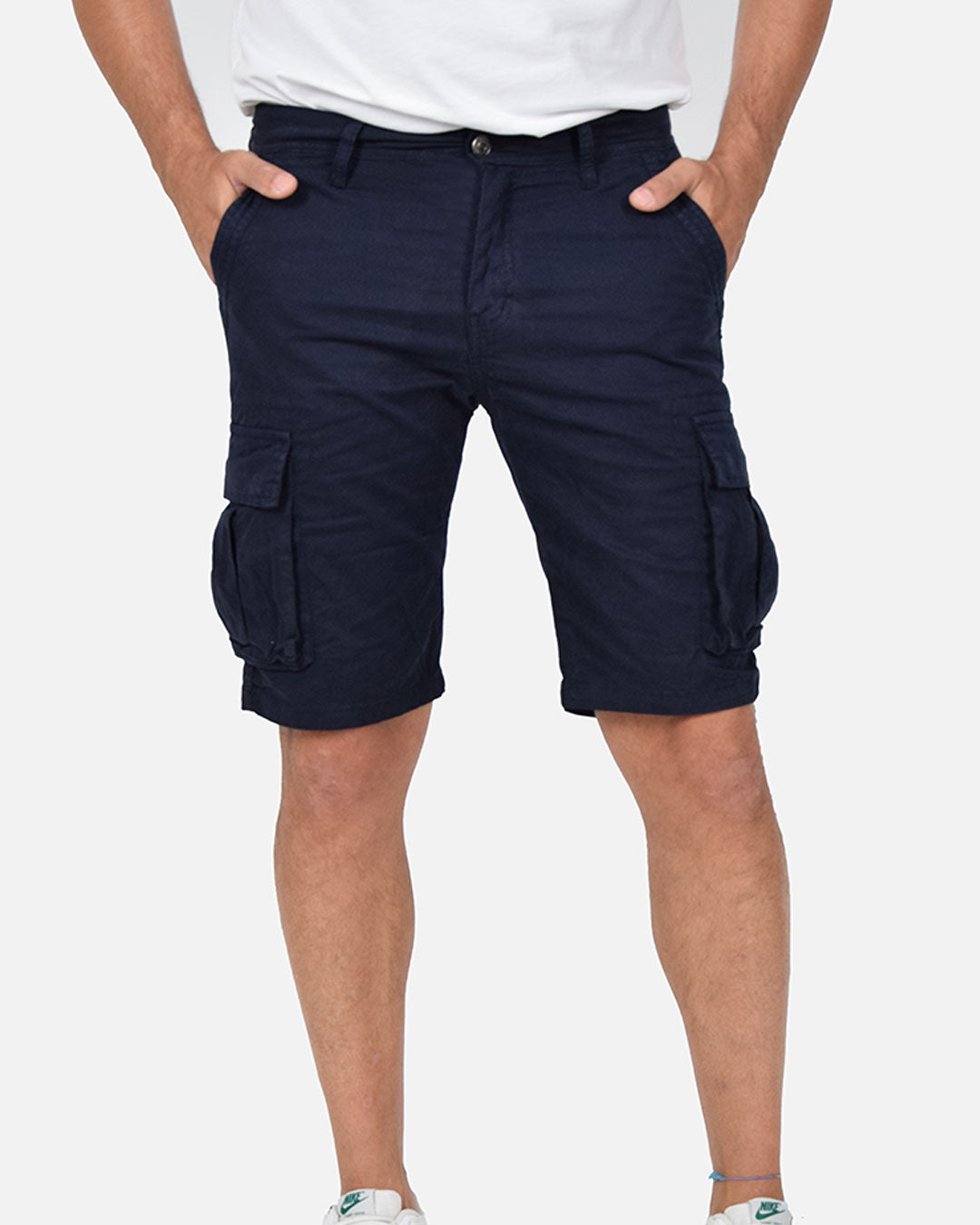 Bermuda skinny con tasconi