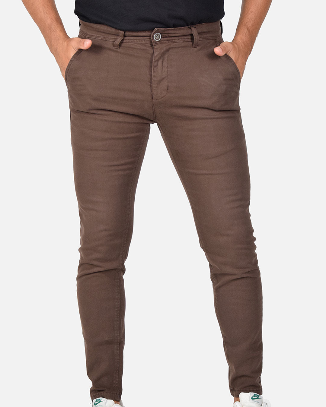 Pantaloni skinny capri