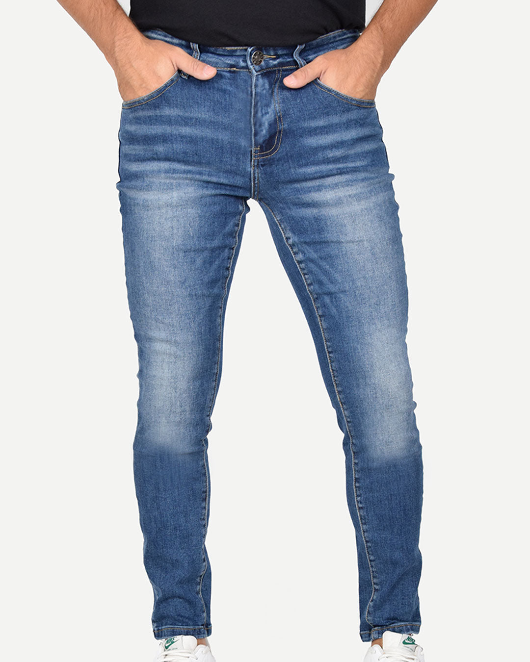 Jeans skinny capri