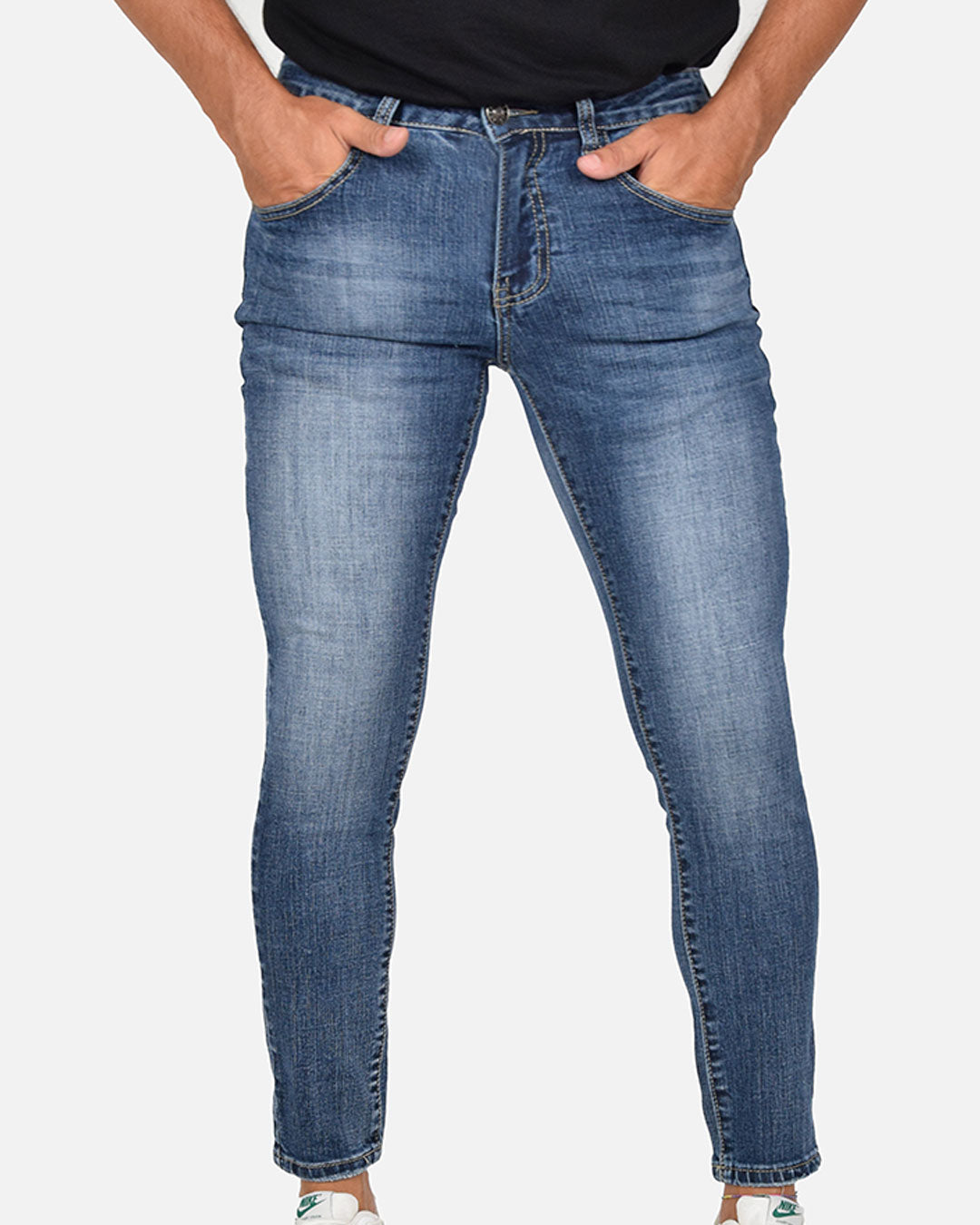 Jeans skinny capri