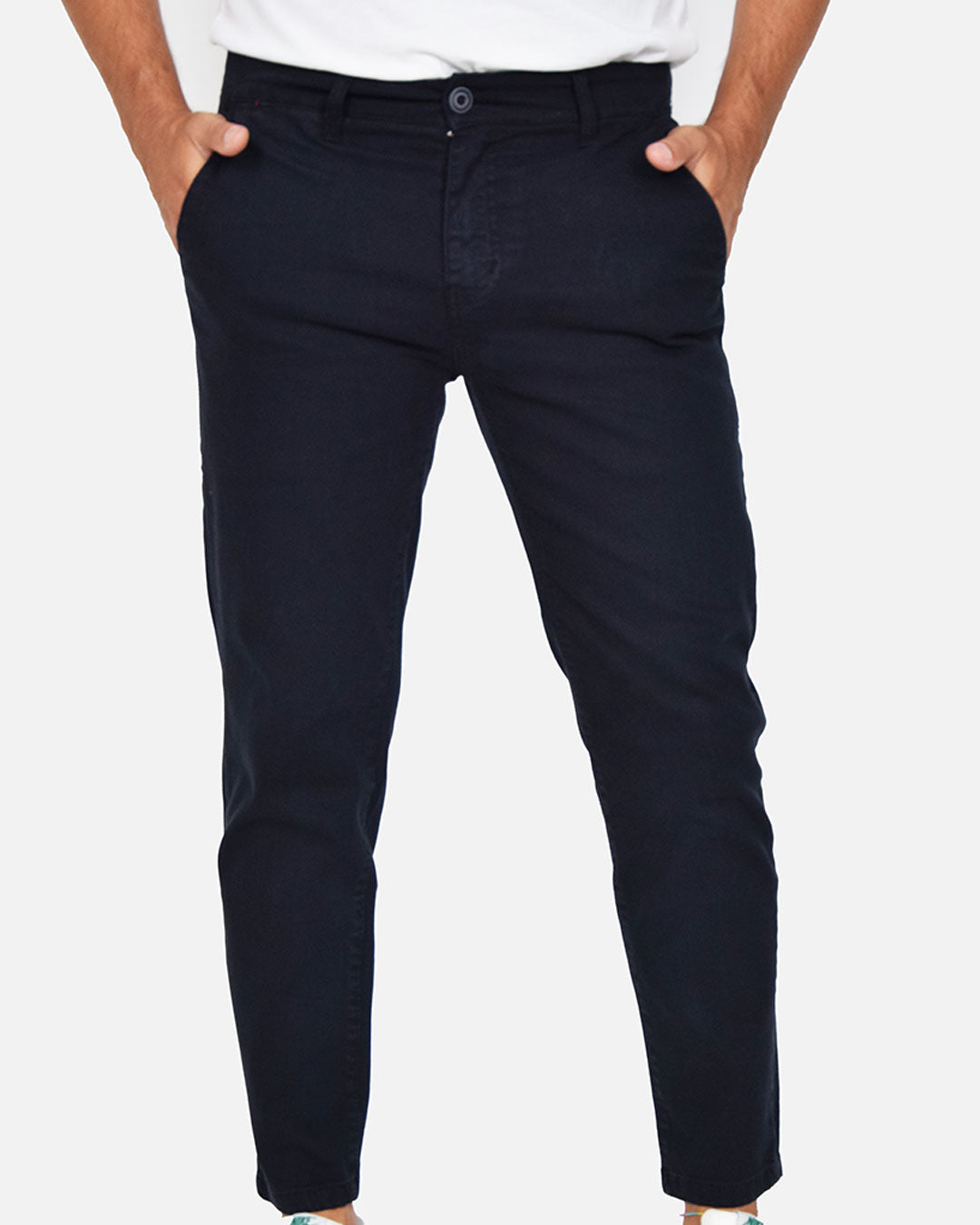 Pantaloni capri in piquet