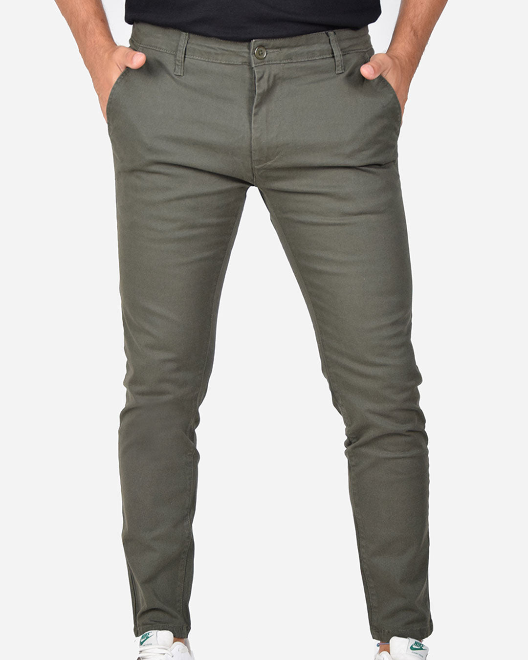 Pantaloni skinny capri