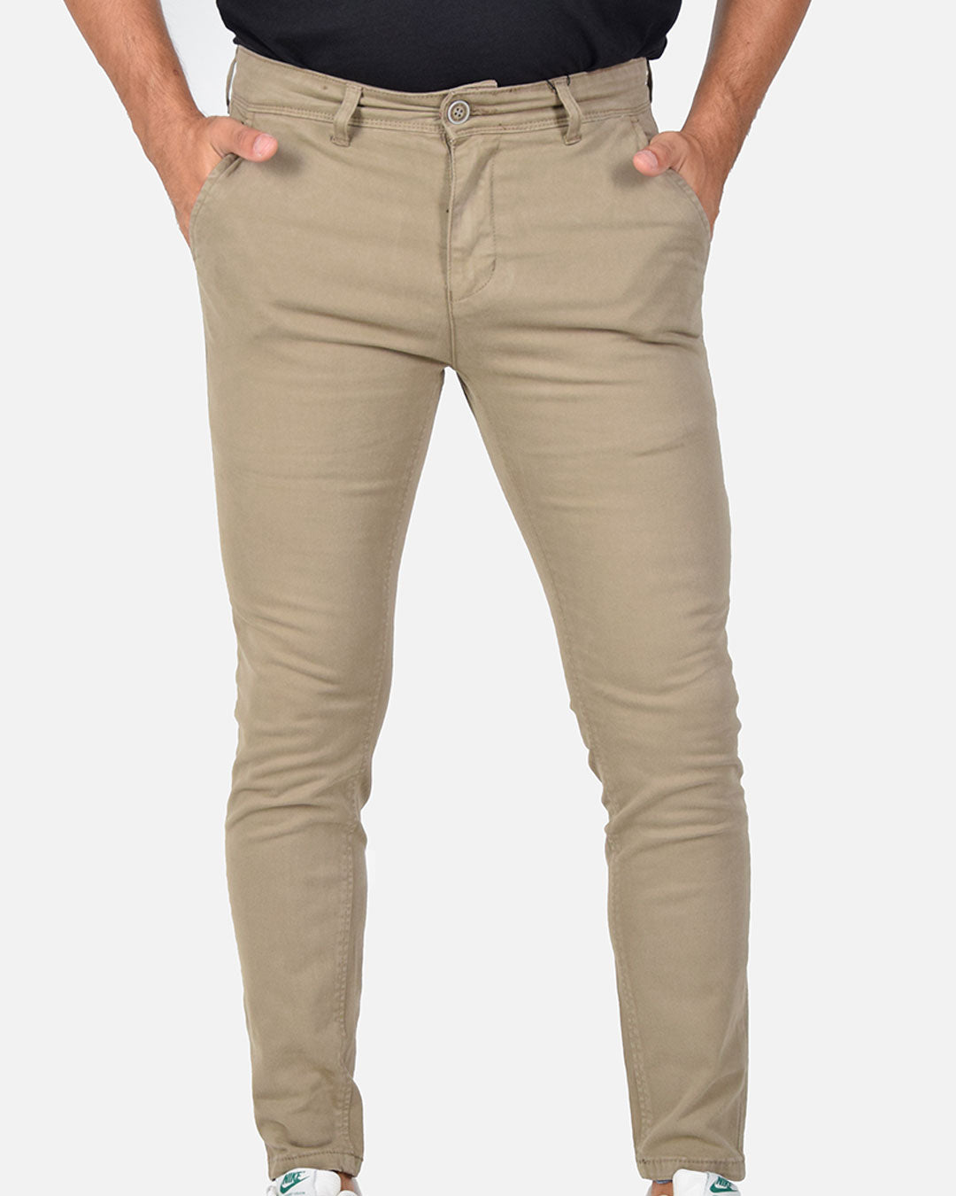 Pantaloni skinny capri