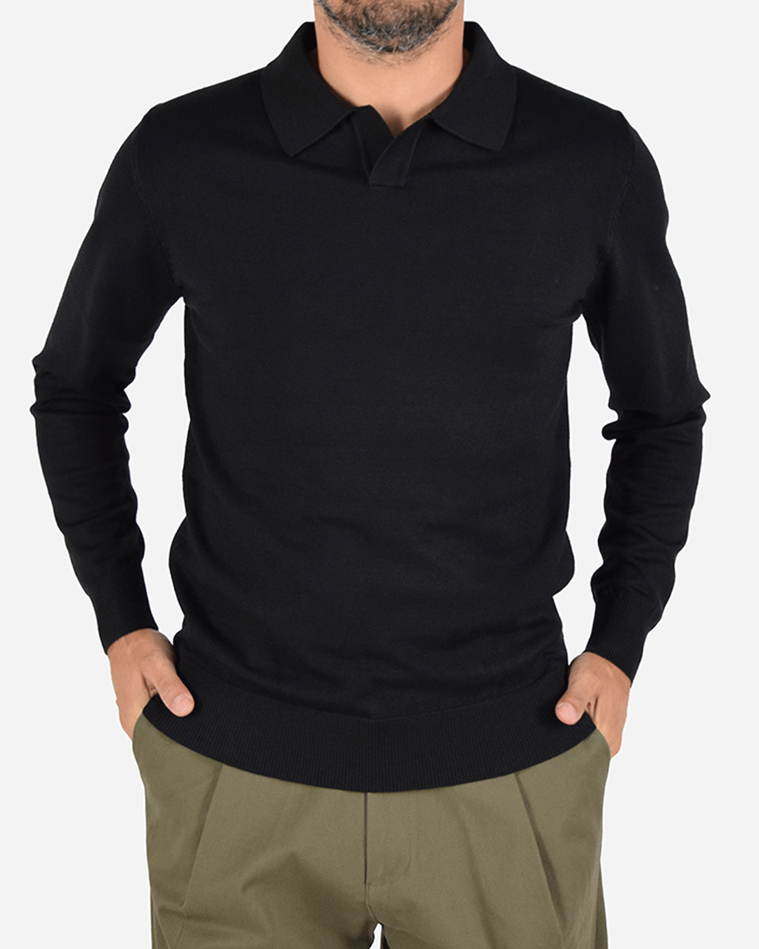Polo in maglia