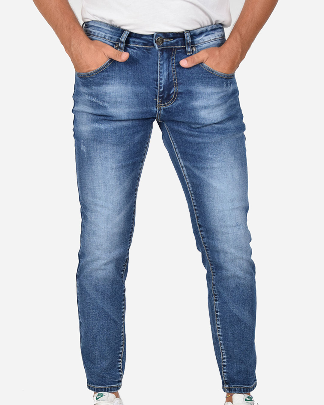 Jeans skinny capri