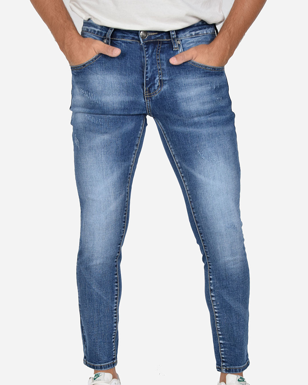 Jeans skinny capri
