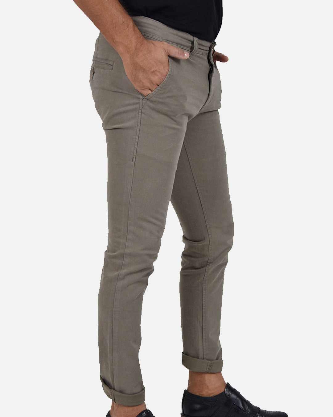 Pantaloni slim fit