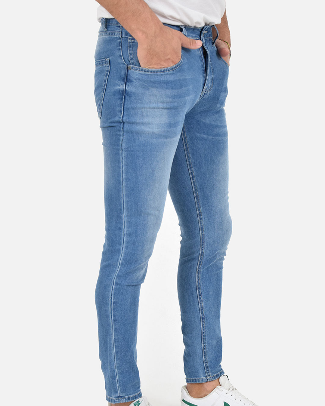 Jeans skinny capri