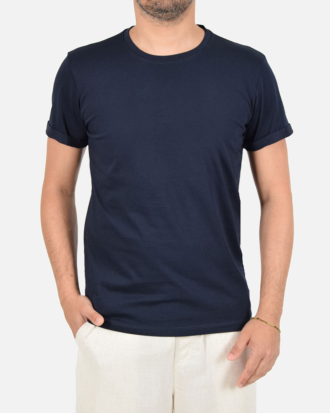 T-SHIRT GIROCOLLO