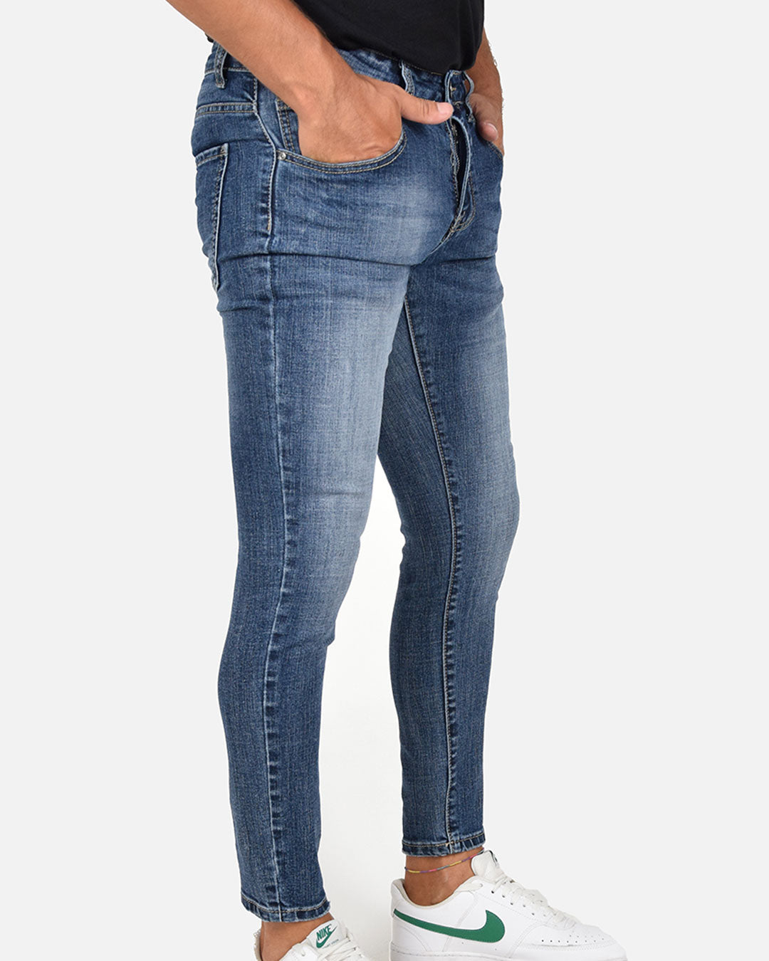 Jeans skinny capri