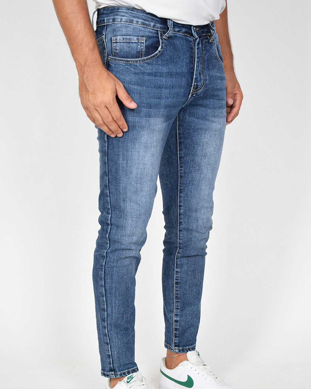 Jeans skinny capri