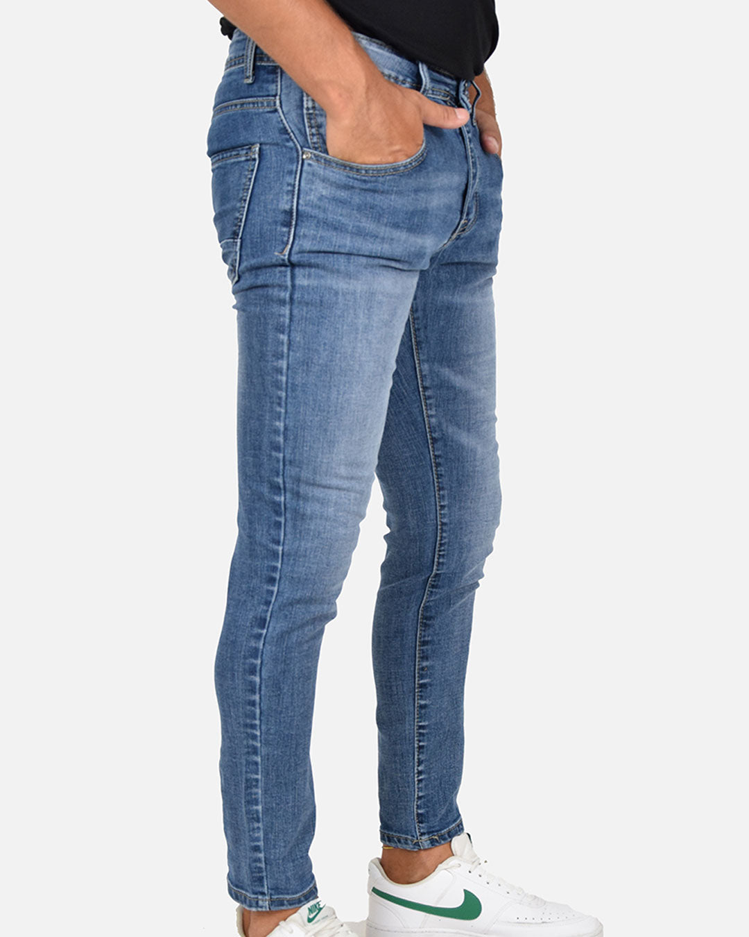 Jeans skinny capri