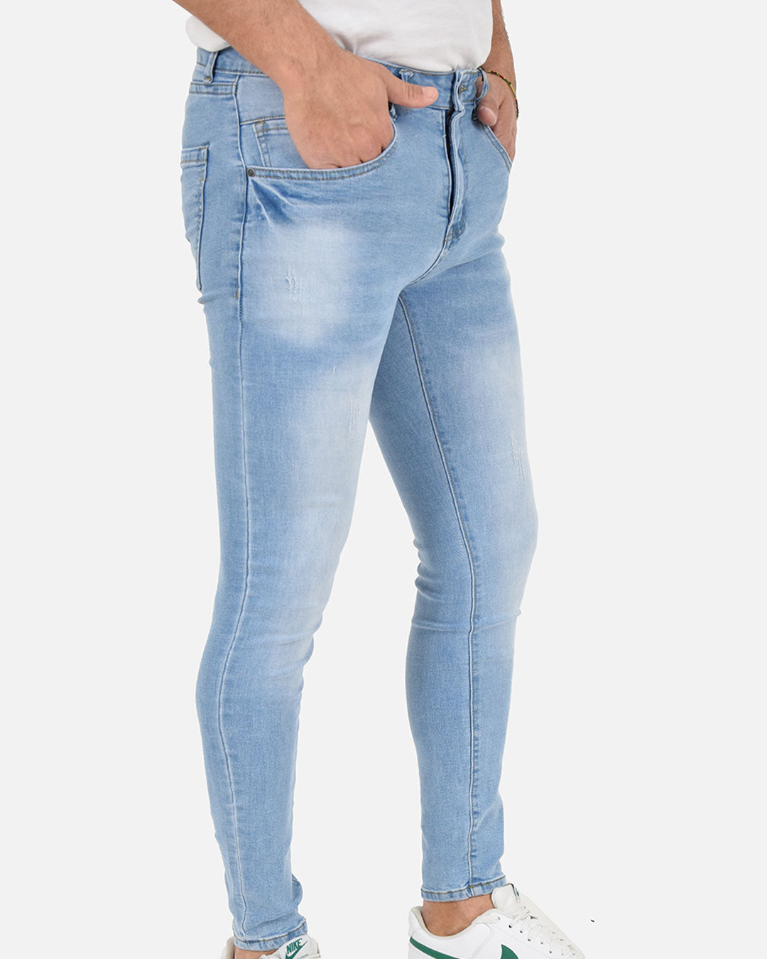 Jeans skinny capri