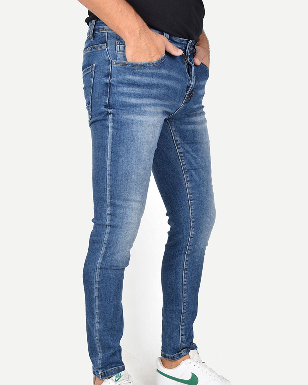 Jeans skinny capri