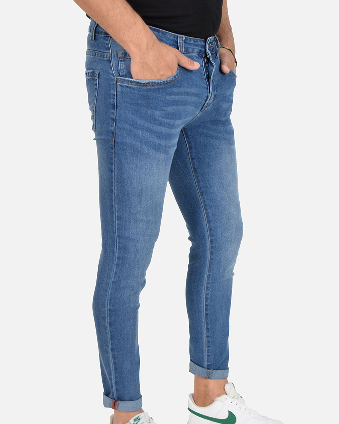 Jeans skinny capri