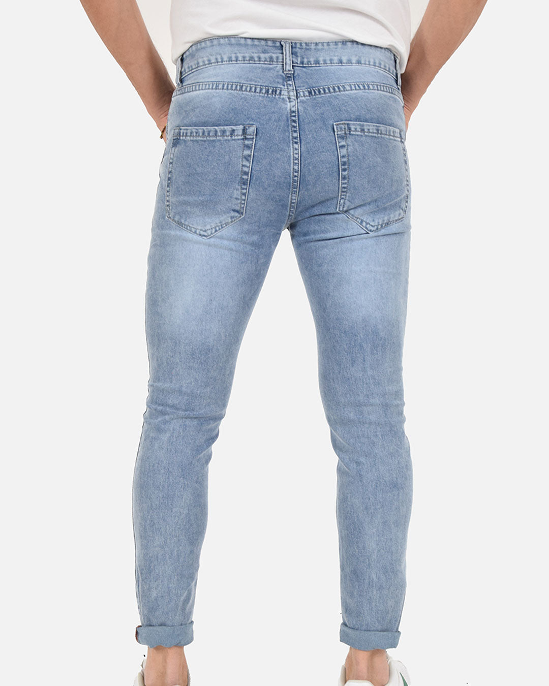 Jeans skinny capri
