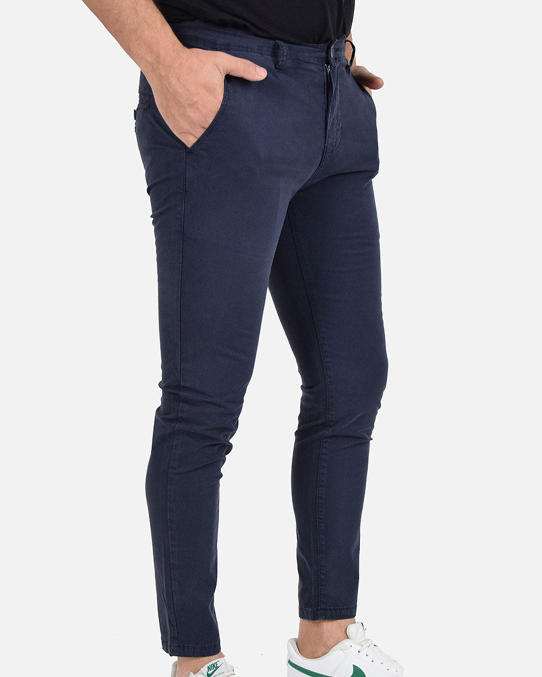 Pantaloni skinny capri