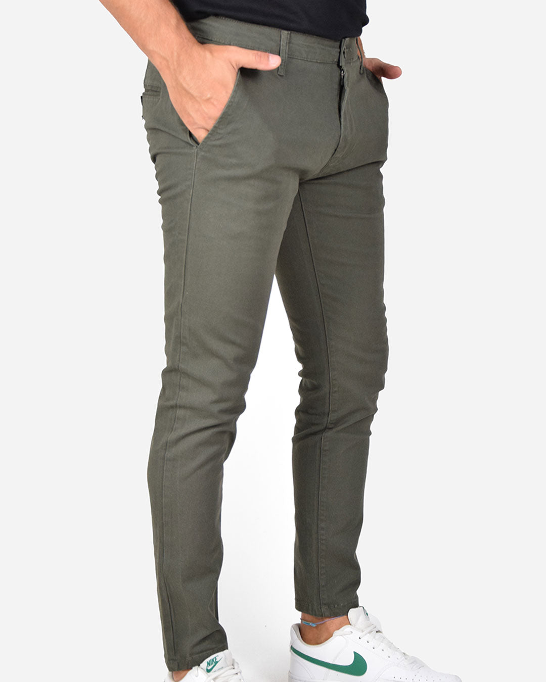 Pantaloni skinny capri