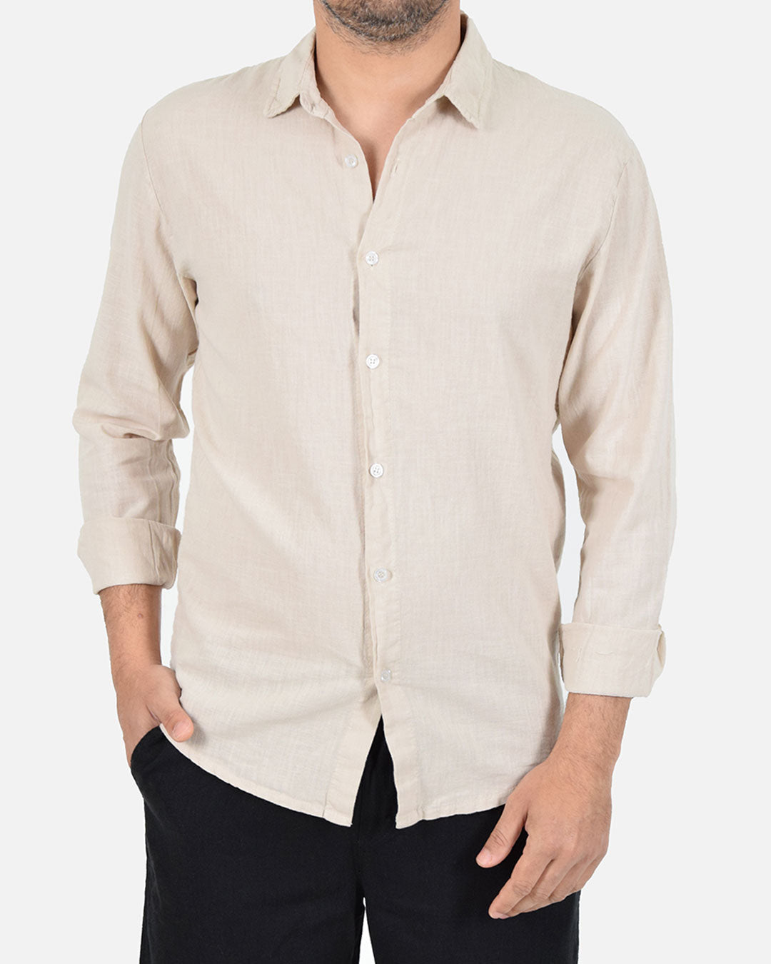 Camicia in lino