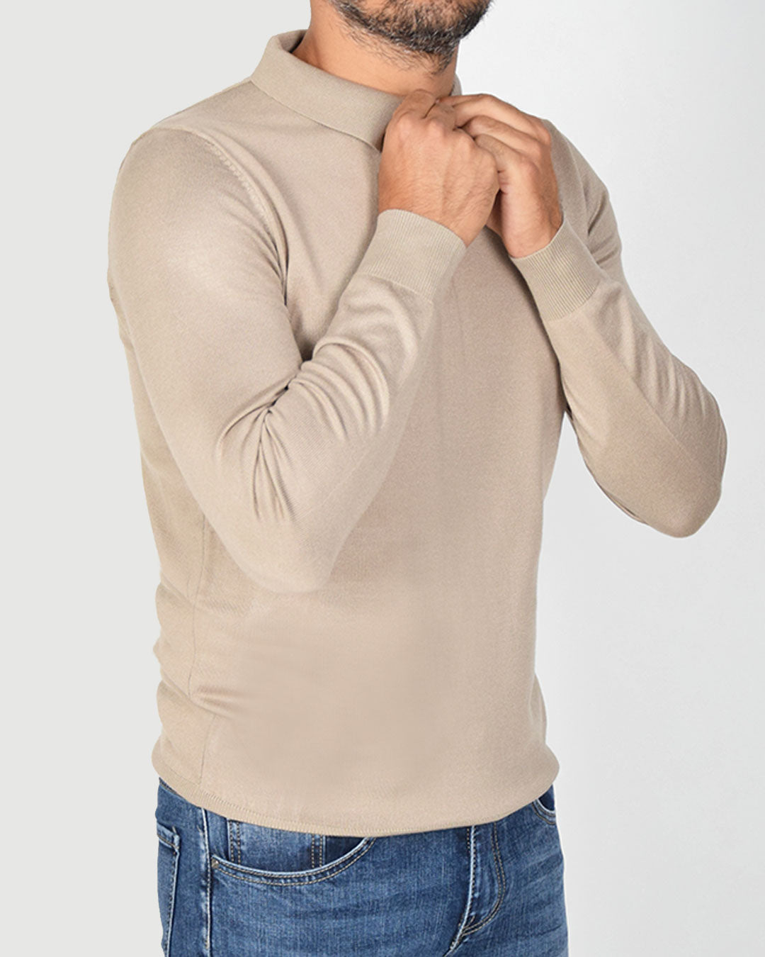 Polo in maglia