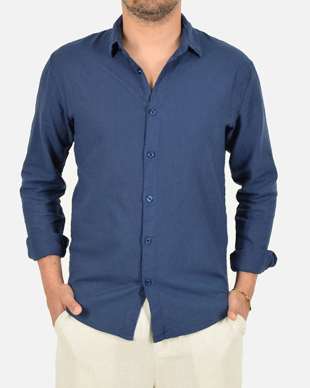 Camicia in lino