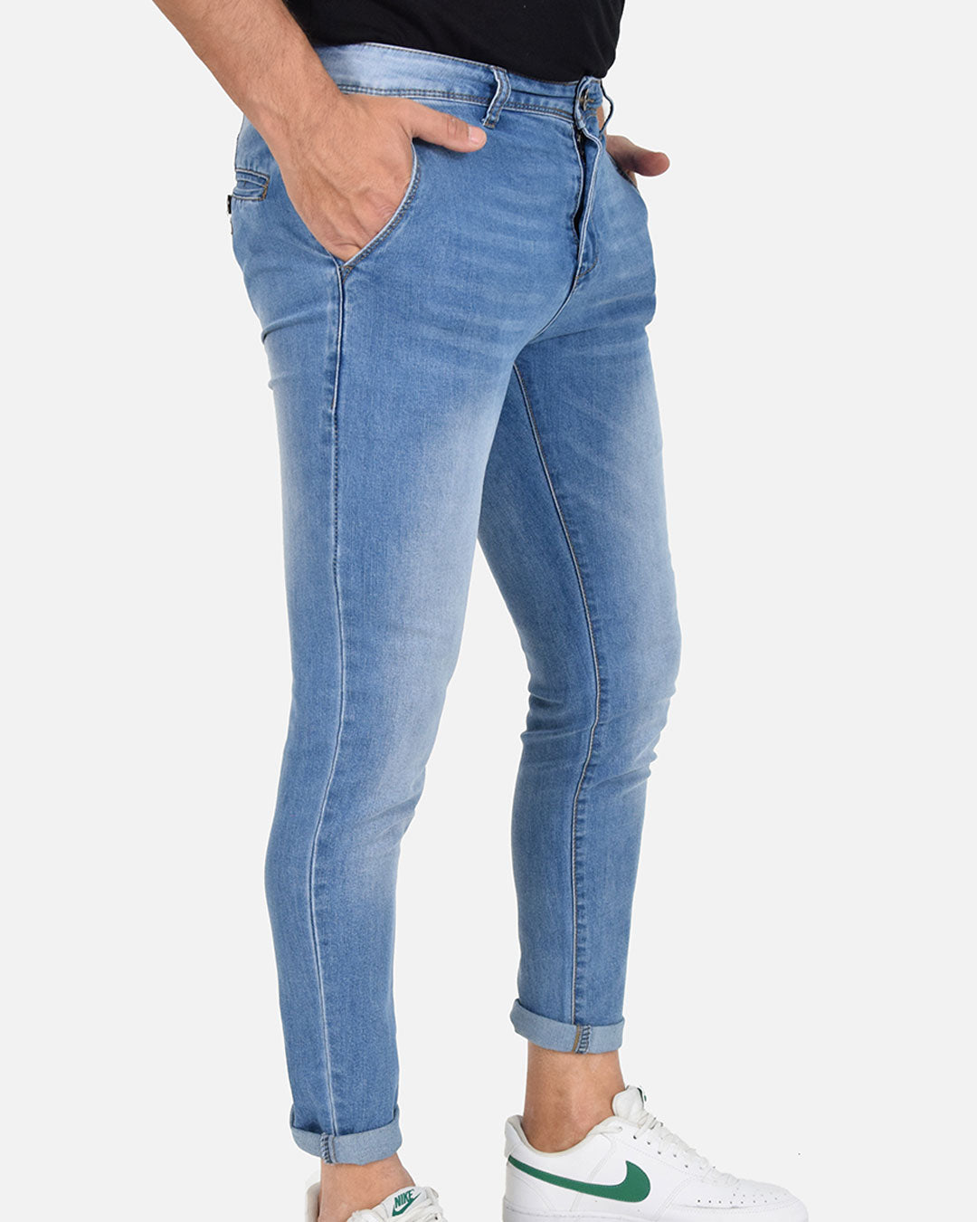Jeans skinny capri
