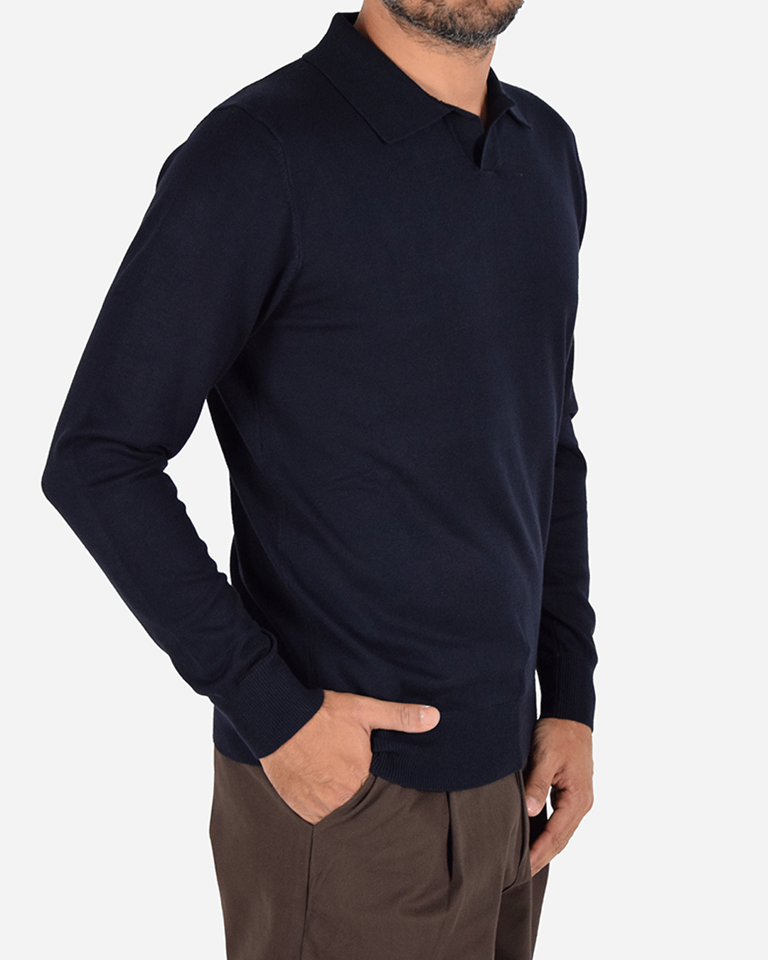Polo in maglia