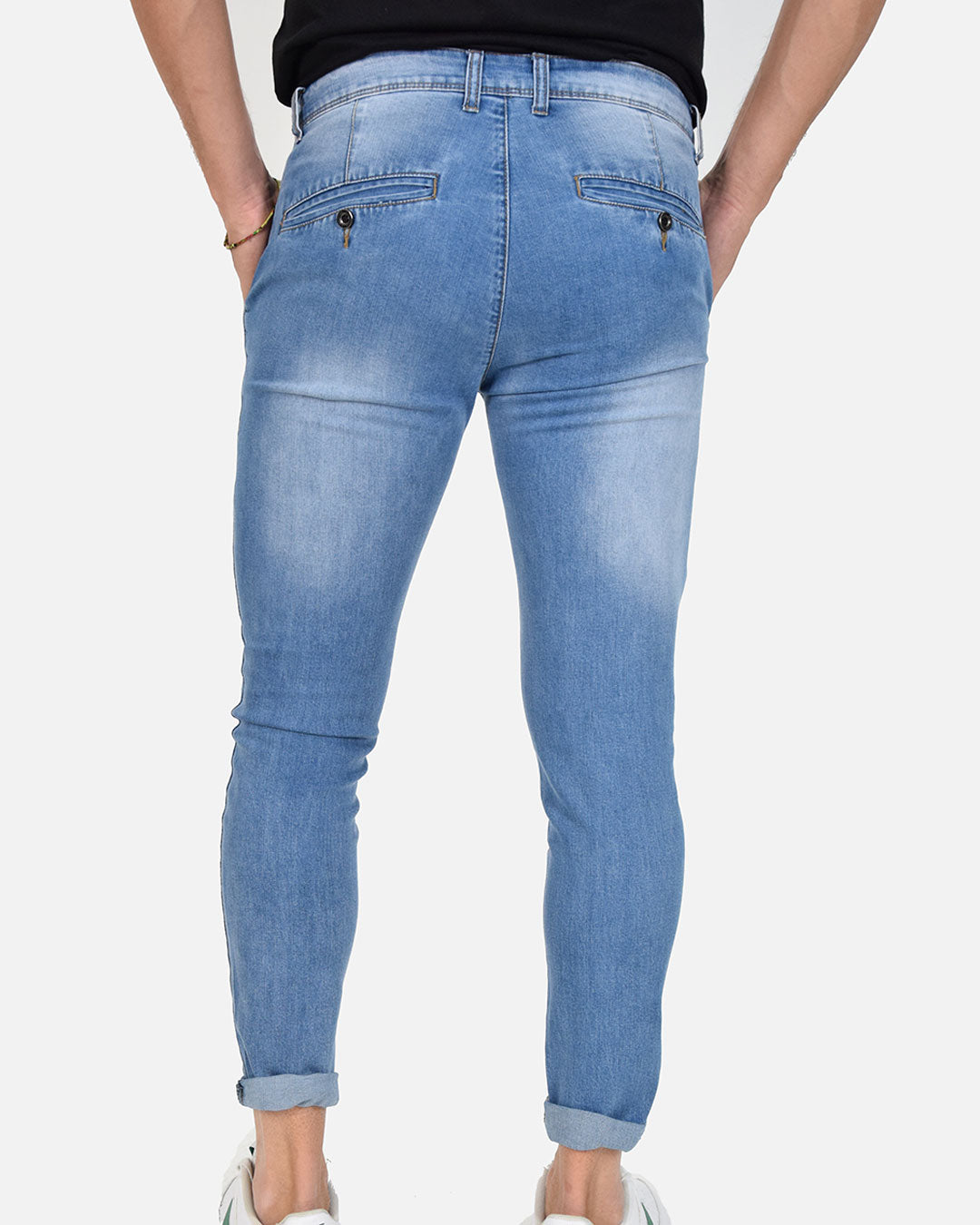 Jeans skinny capri