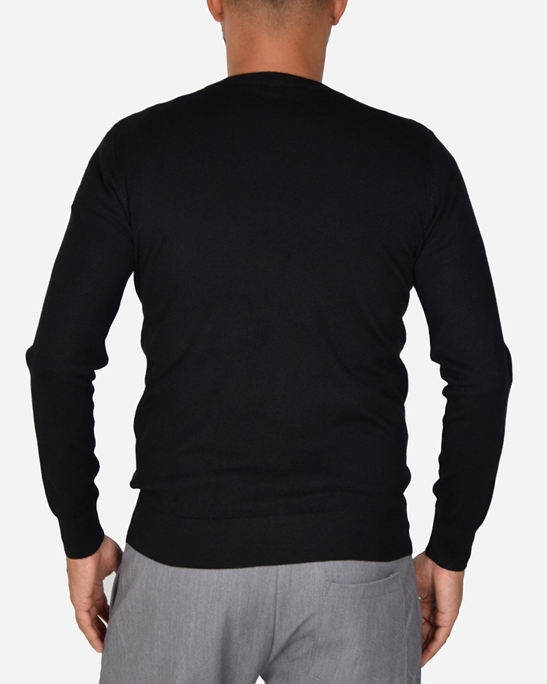 Pullover girocollo basic