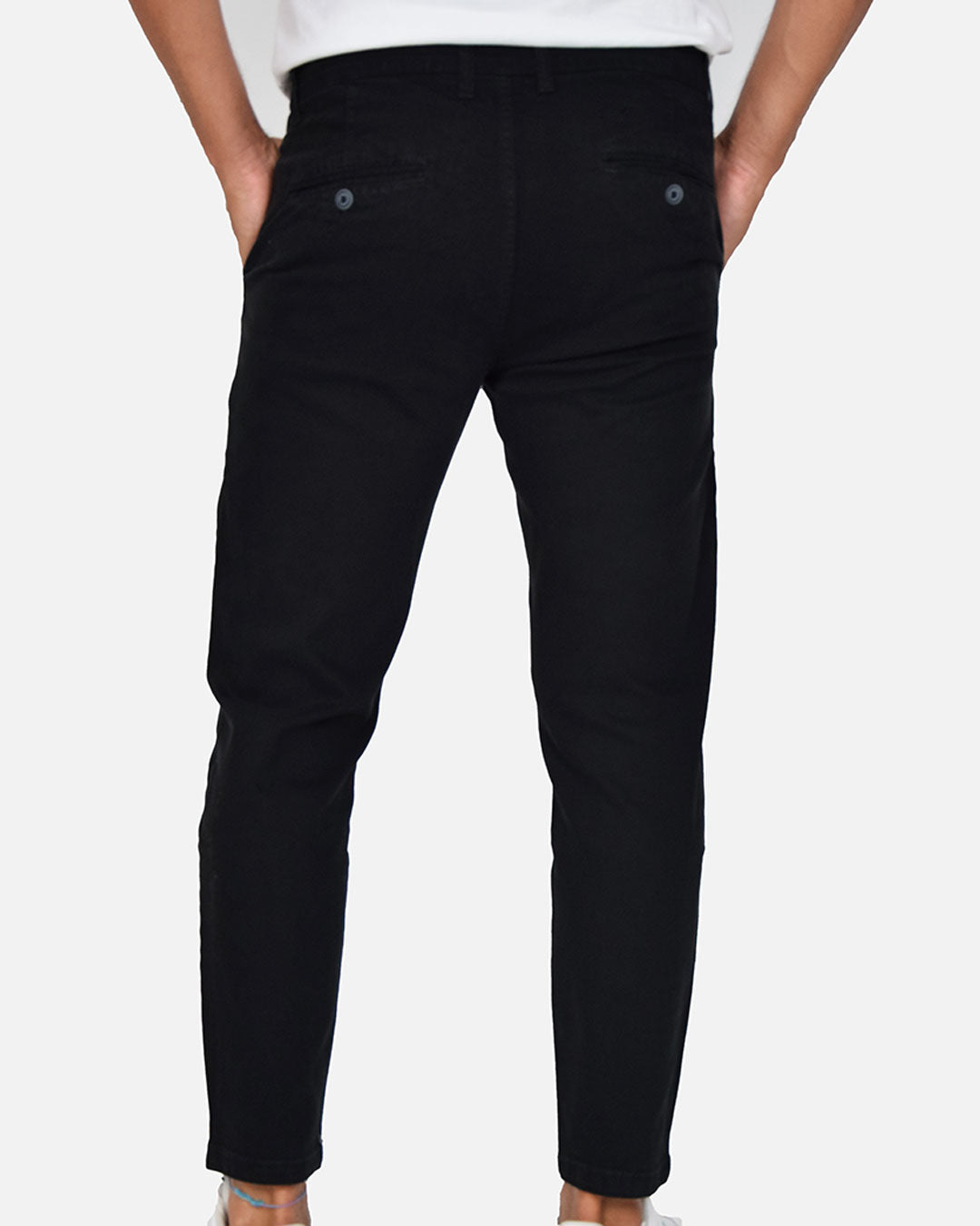 Pantaloni capri in piquet