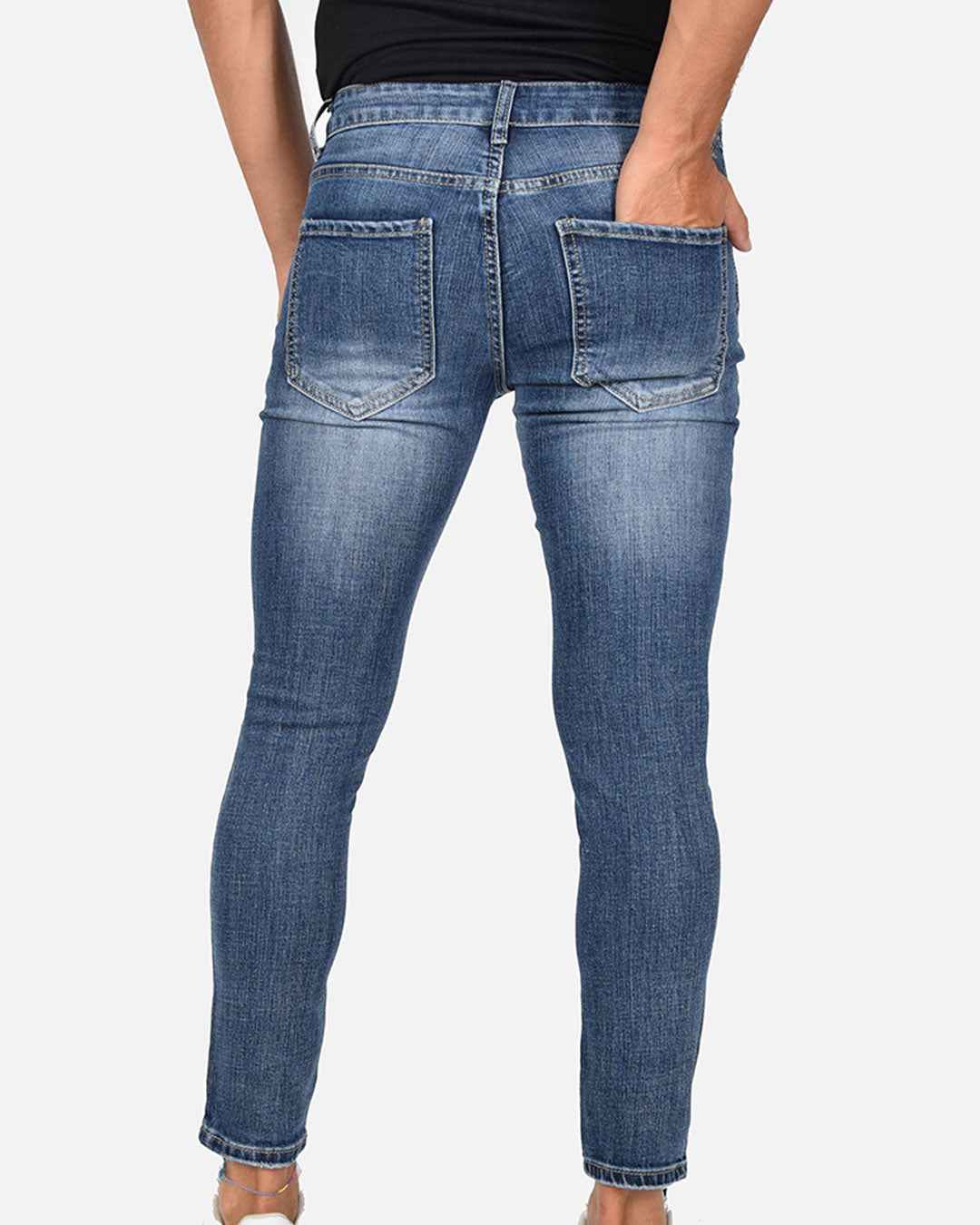 Jeans skinny capri