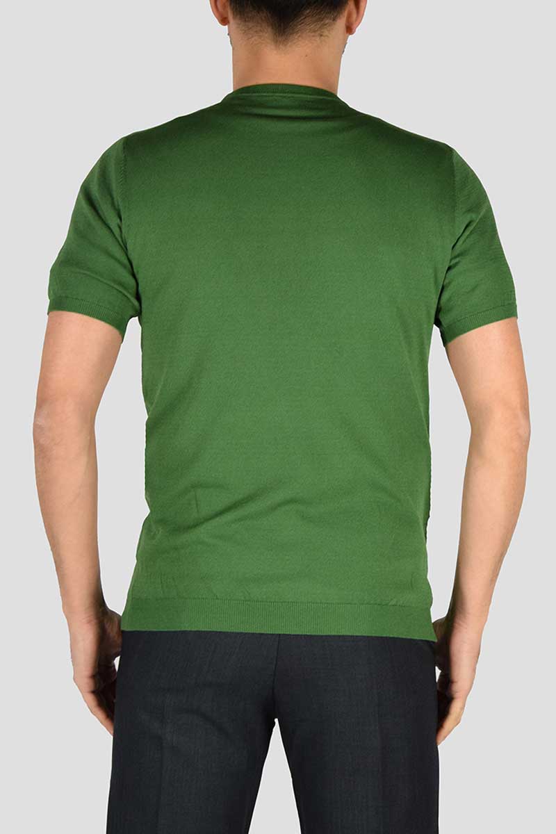 Maglia in filo a manica corta