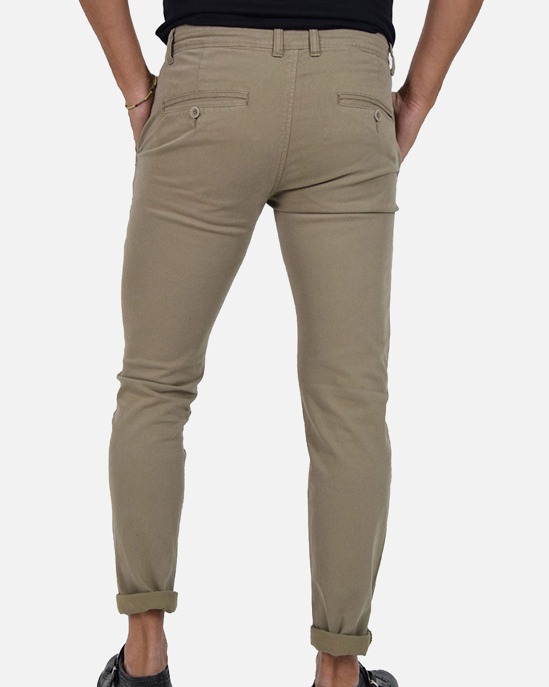 Pantaloni slim fit