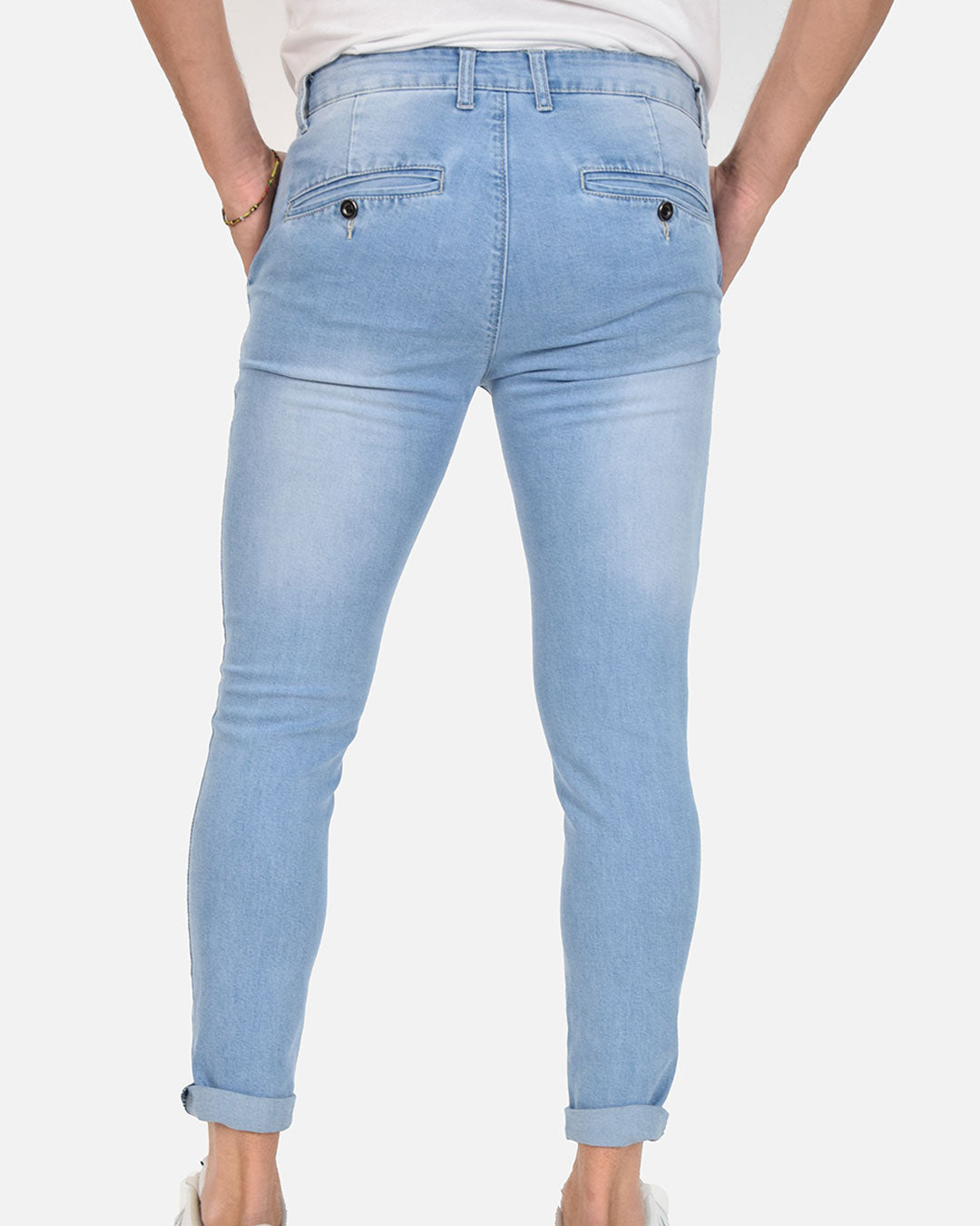 Jeans skinny capri
