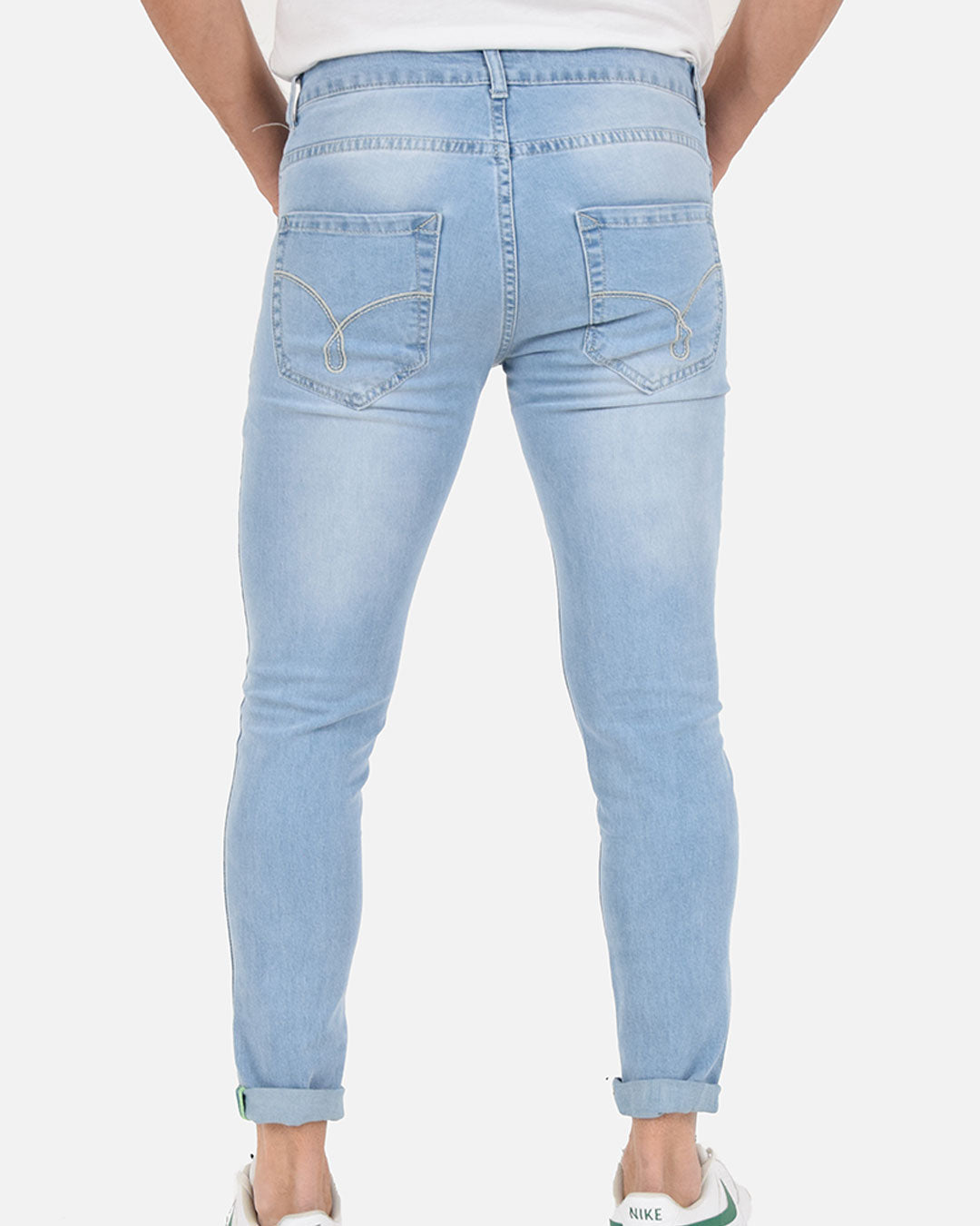 Jeans skinny capri
