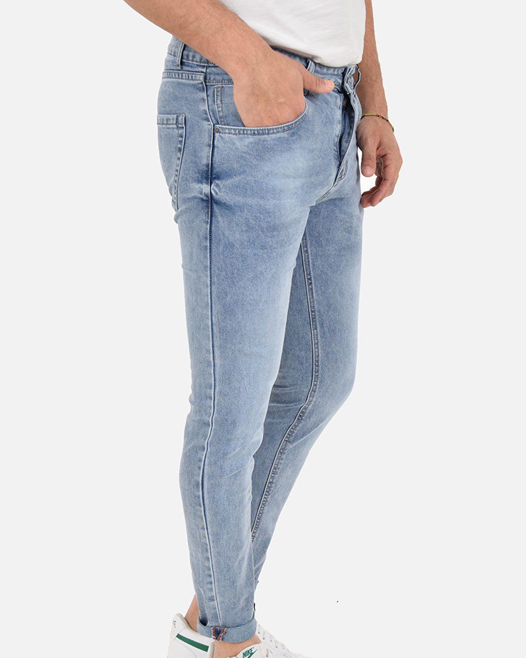 Jeans skinny capri