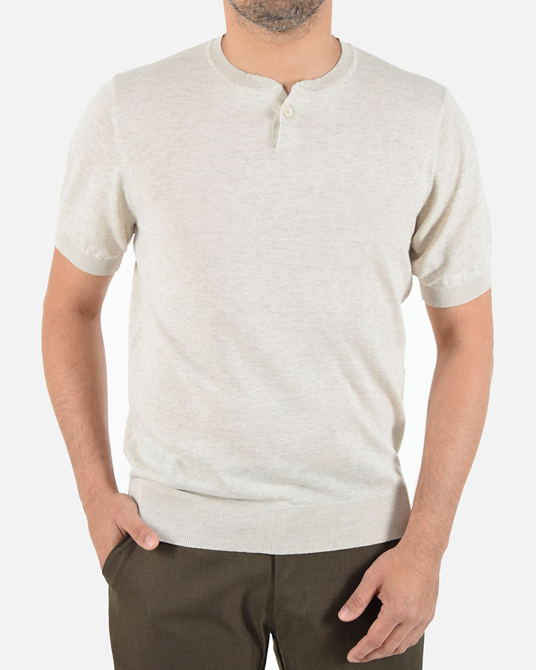 Maglia in filo relax fit