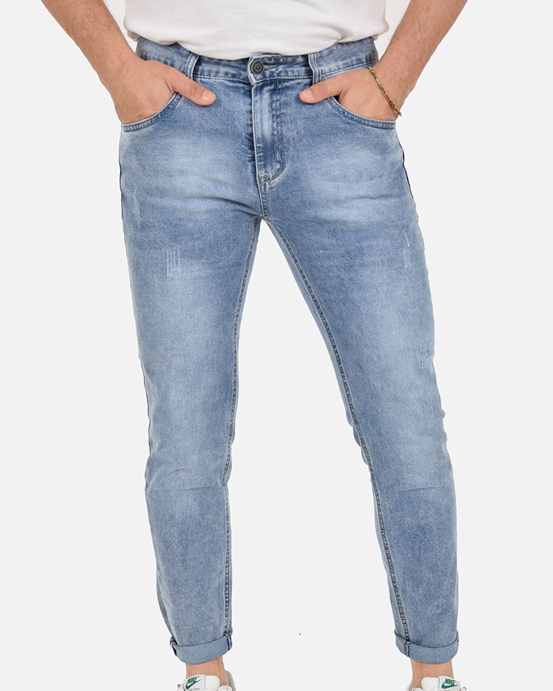 Jeans skinny capri